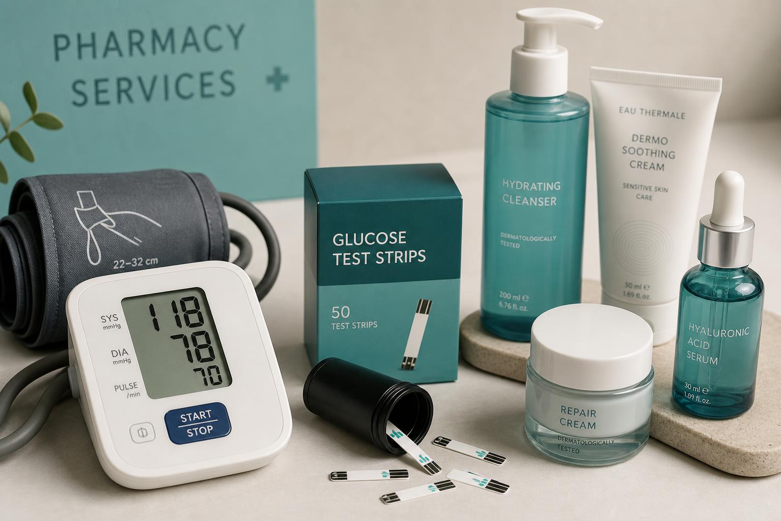 Servizi e prodotti della Farmacia Sambuy